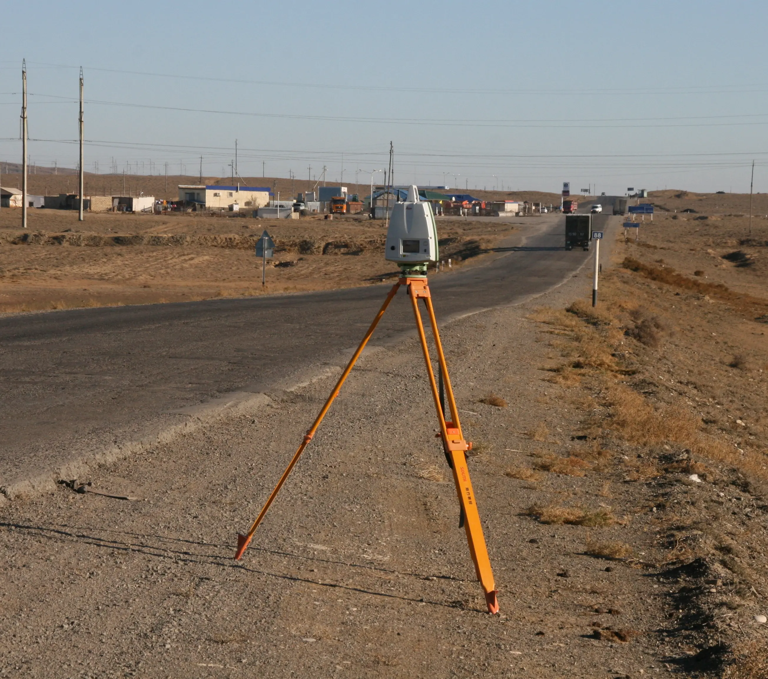 Изображение работ ТОО Мангистау Инжиниринг в сфере геодезии и геологии