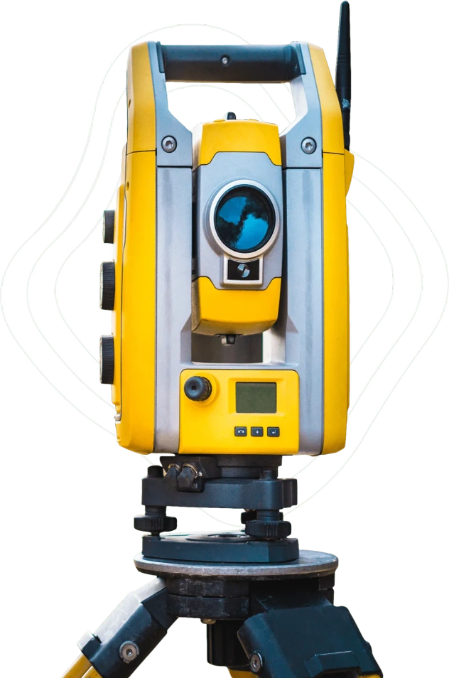 Изображение геодезического оборудования