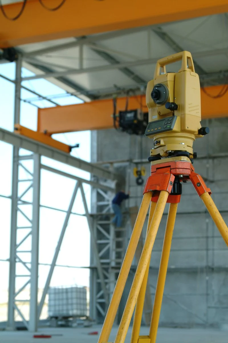 Изображение инженерно-изыскательного оборудования для геодезии