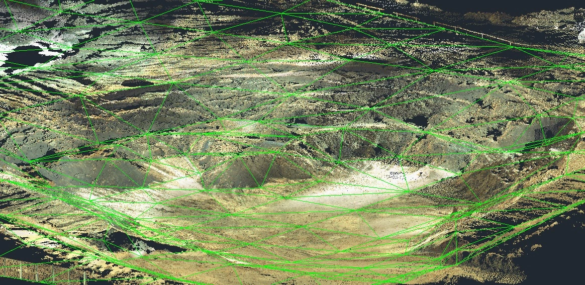 Изображение инженерно-изыскательных геологических работ