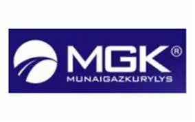 Логотип MGK компании